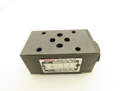 Nachi OC-G01-P1-10 Hydraulic Modular Check Valve D03