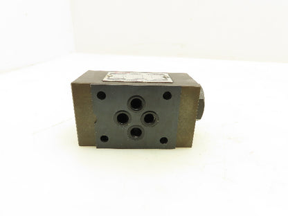 Nachi OC-G01-P1-10 Hydraulic Modular Check Valve D03