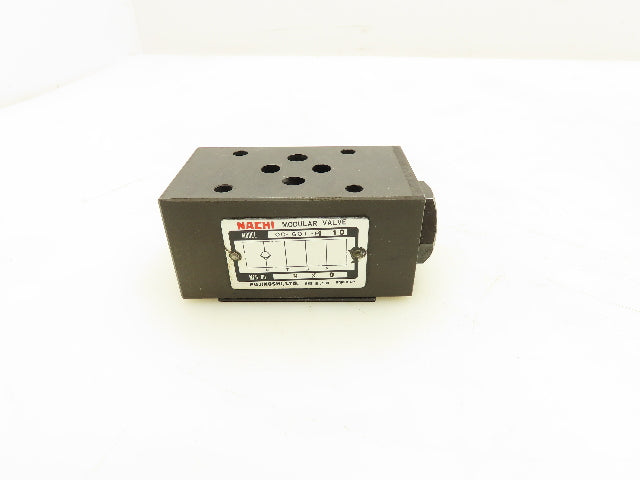 Nachi OC-G01-P1-10 Hydraulic Modular Check Valve D03