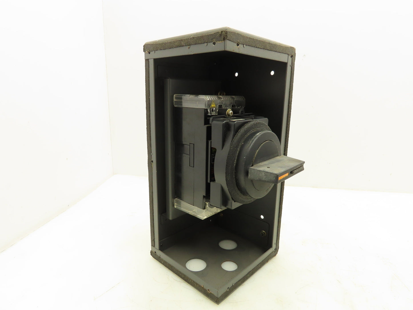 Fanuc A05B-2400-C402 Circuit Breaker Box Rotary Disconnect Switch 20A 3P