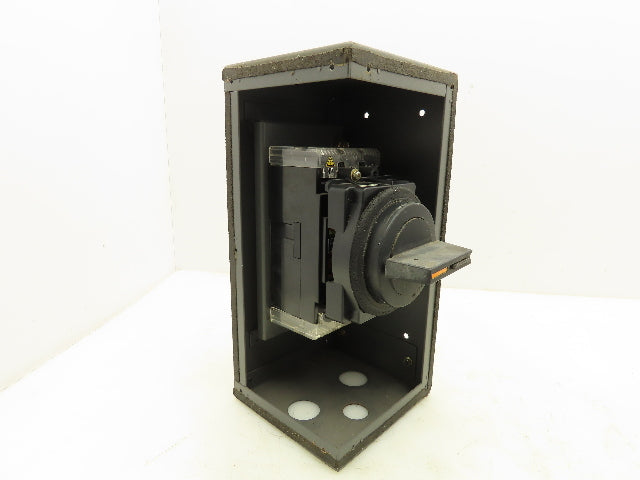Fanuc A05B-2400-C402 Circuit Breaker Box Rotary Disconnect Switch 20A 3P