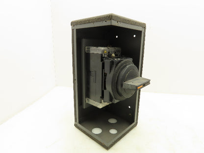 Fanuc A05B-2400-C402 Circuit Breaker Box Rotary Disconnect Switch 20A 3P
