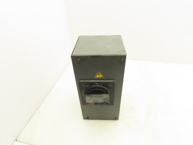 Fanuc A05B-2400-C402 Circuit Breaker Box Rotary Disconnect Switch 20A 3P