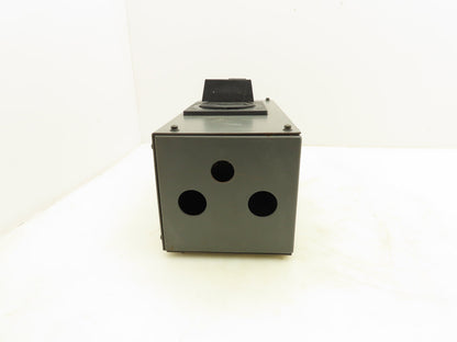 Fanuc A05B-2400-C402 Circuit Breaker Box Rotary Disconnect Switch 20A 3P