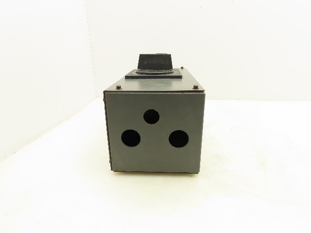 Fanuc A05B-2400-C402 Circuit Breaker Box Rotary Disconnect Switch 20A 3P