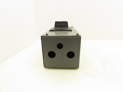 Fanuc A05B-2400-C402 Circuit Breaker Box Rotary Disconnect Switch 20A 3P