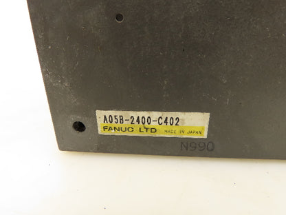 Fanuc A05B-2400-C402 Circuit Breaker Box Rotary Disconnect Switch 20A 3P