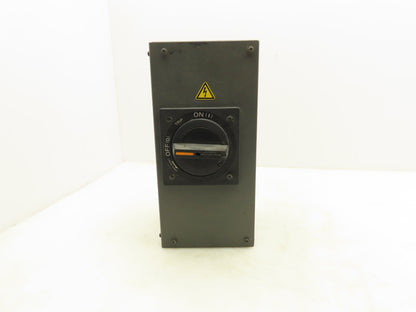 Fanuc A05B-2400-C402 Circuit Breaker Box Rotary Disconnect Switch 20A 3P