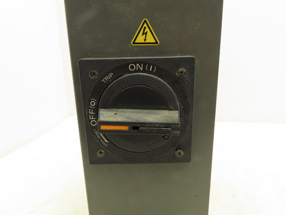 Fanuc A05B-2400-C402 Circuit Breaker Box Rotary Disconnect Switch 20A 3P