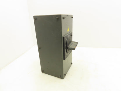 Fanuc A05B-2400-C402 Circuit Breaker Box Rotary Disconnect Switch 20A 3P