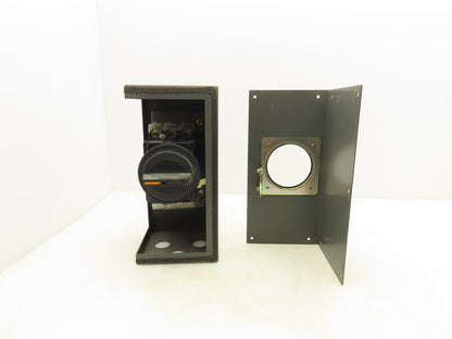 Fanuc A05B-2400-C402 Circuit Breaker Box Rotary Disconnect Switch 20A 3P