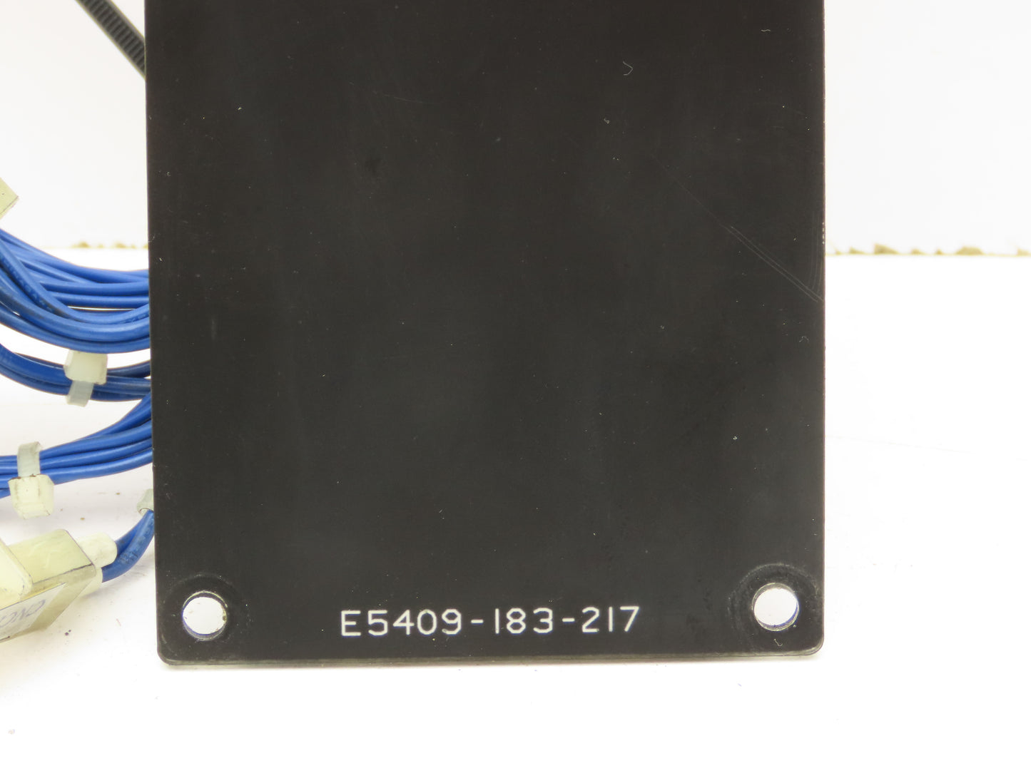 Okuma E5409-183-217 CNC Spindle Chuck Monitor Operator Key Switch Panel