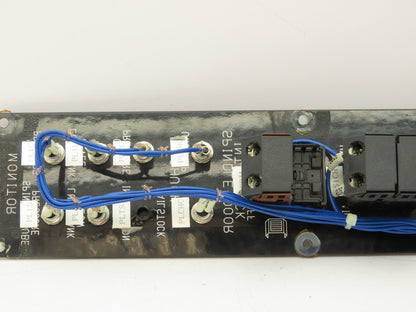 Okuma E5409-183-217 CNC Spindle Chuck Monitor Operator Key Switch Panel