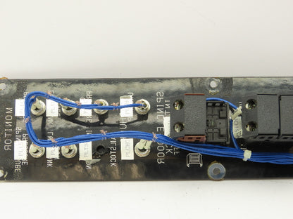 Okuma E5409-183-217 CNC Spindle Chuck Monitor Operator Key Switch Panel