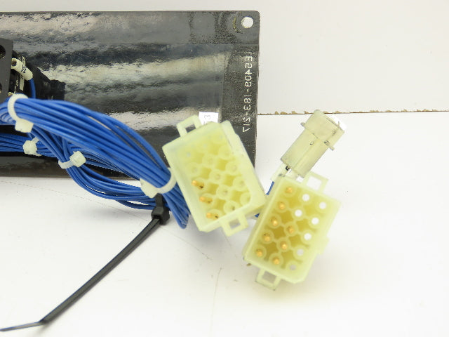 Okuma E5409-183-217 CNC Spindle Chuck Monitor Operator Key Switch Panel