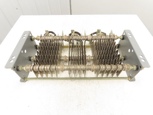 Square D 6715-TW50D3 Tab Weld Crane Brake Plate Resistor 0.750 Ohms 50 Amp