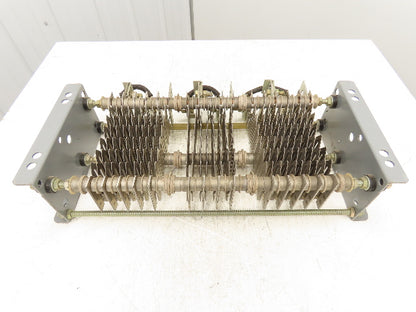 Square D 6715-TW50D3 Tab Weld Crane Brake Plate Resistor 0.750 Ohms 50 Amp