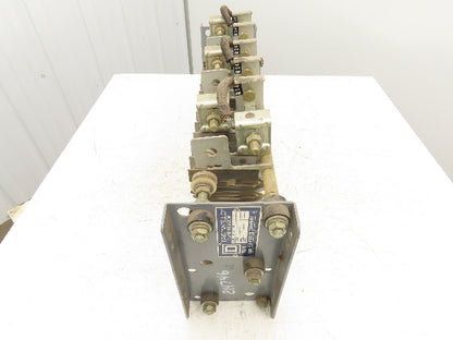 Square D 6715-TW50D3 Tab Weld Crane Brake Plate Resistor 0.750 Ohms 50 Amp