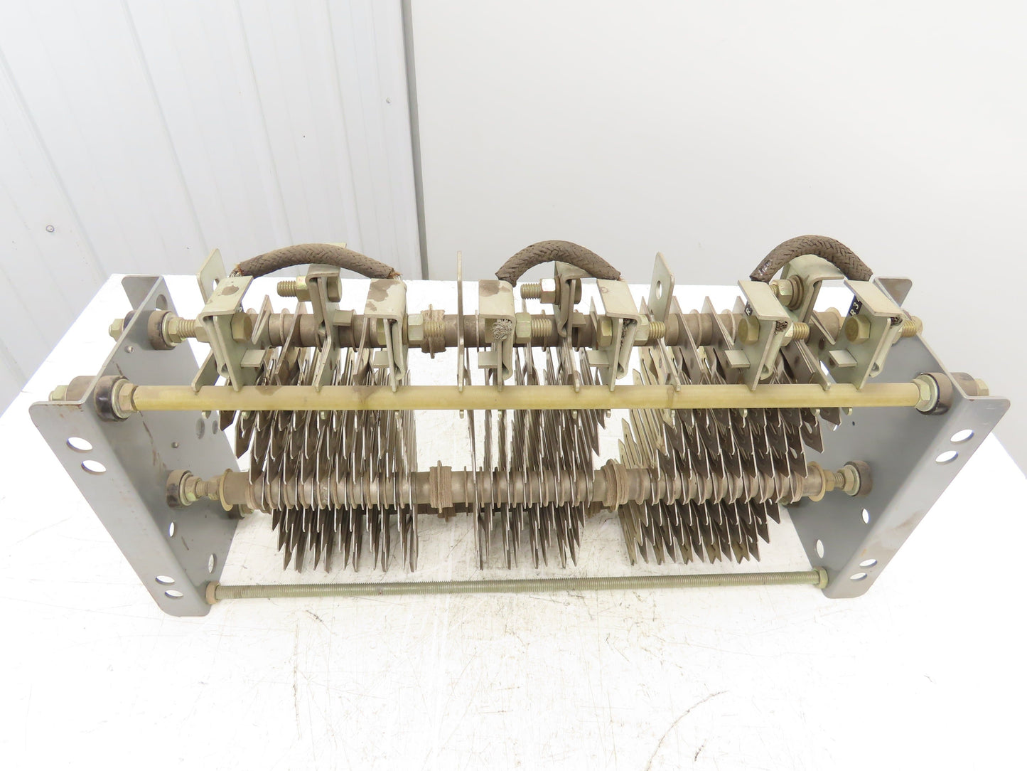 Square D 6715-TW50D3 Tab Weld Crane Brake Plate Resistor 0.750 Ohms 50 Amp