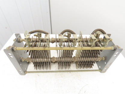 Square D 6715-TW50D3 Tab Weld Crane Brake Plate Resistor 0.750 Ohms 50 Amp