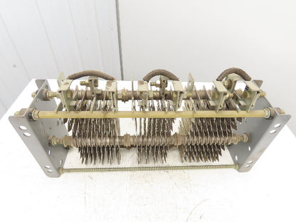 Square D 6715-TW50D3 Tab Weld Crane Brake Plate Resistor 0.750 Ohms 50 Amp