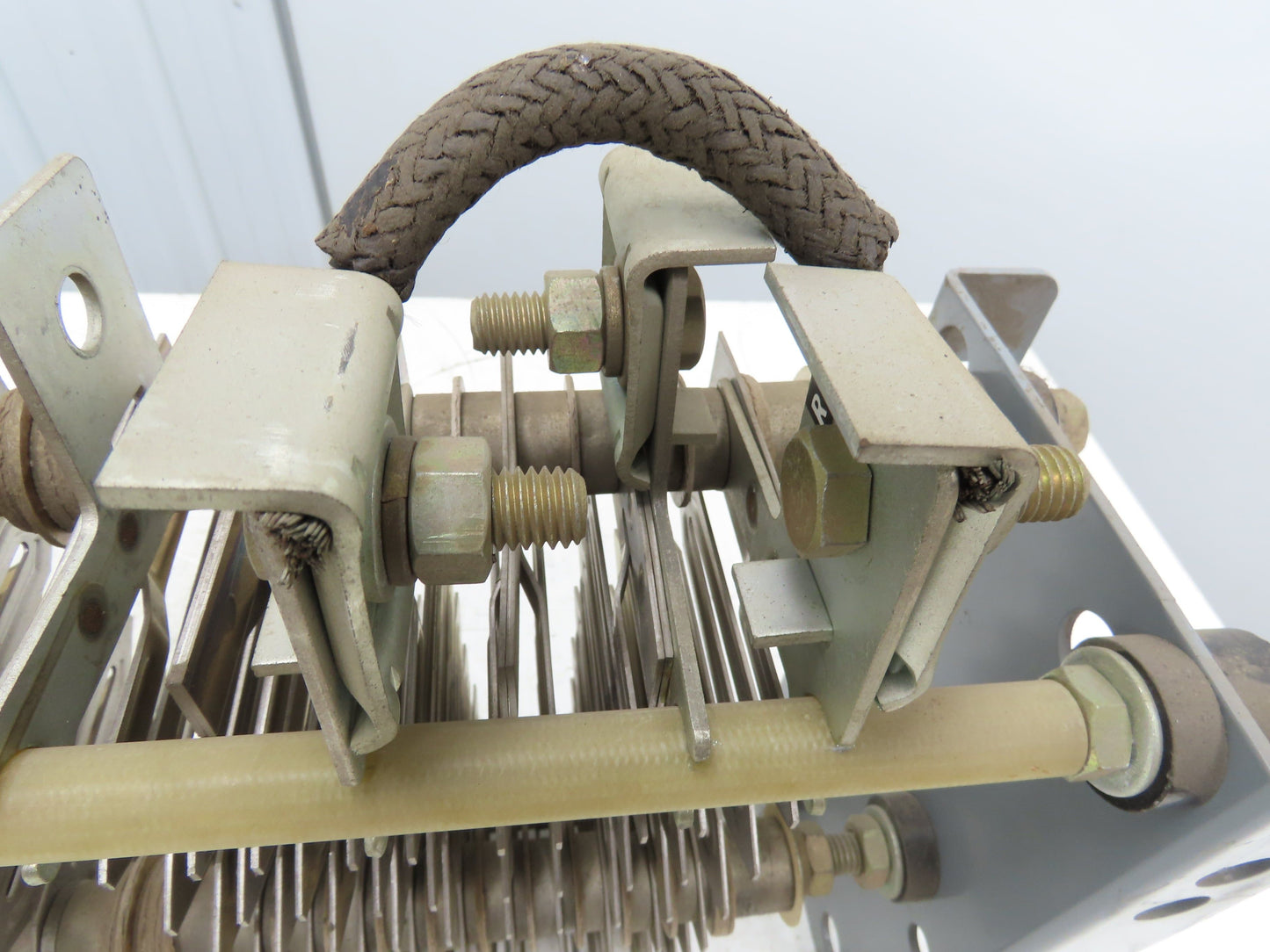 Square D 6715-TW50D3 Tab Weld Crane Brake Plate Resistor 0.750 Ohms 50 Amp