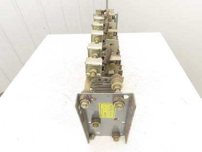 Square D 6715-TW50D3 Tab Weld Crane Brake Plate Resistor 0.750 Ohms 50 Amp