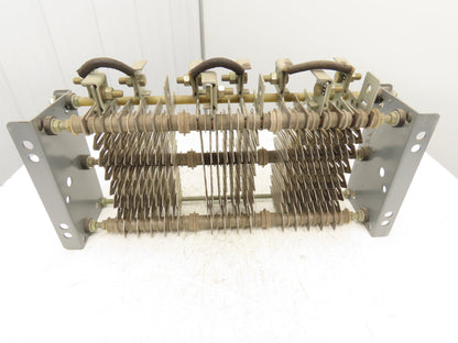 Square D 6715-TW50D3 Tab Weld Crane Brake Plate Resistor 0.750 Ohms 50 Amp