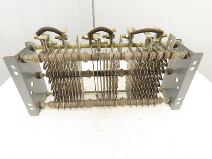 Square D 6715-TW50D3 Tab Weld Crane Brake Plate Resistor 0.750 Ohms 50 Amp