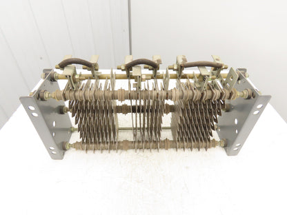 Square D 6715-TW50D3 Tab Weld Crane Brake Plate Resistor 0.750 Ohms 50 Amp