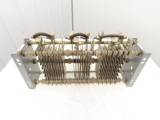 Square D 6715-TW50D3 Tab Weld Crane Brake Plate Resistor 0.750 Ohms 50 Amp