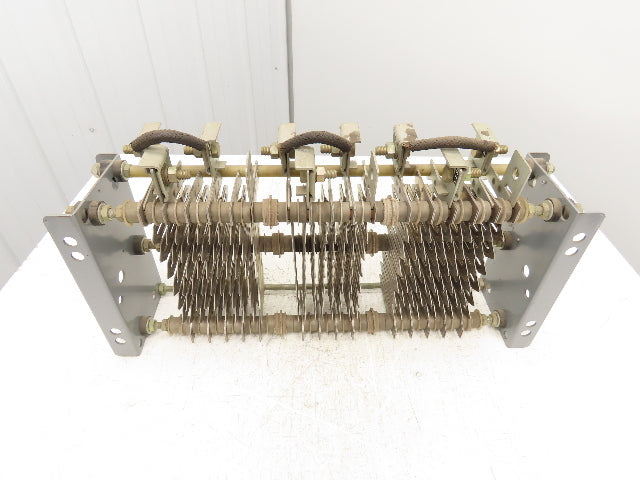 Square D 6715-TW50D3 Tab Weld Crane Brake Plate Resistor 0.750 Ohms 50 Amp