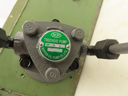 Nippon Gerotor TOP-IME75-2-10MA Hydraulic Trochoid Pump & Motor 75W 220V 3PH