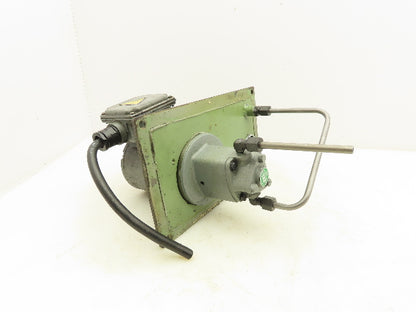 Nippon Gerotor TOP-IME75-2-10MA Hydraulic Trochoid Pump & Motor 75W 220V 3PH