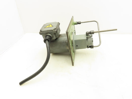 Nippon Gerotor TOP-IME75-2-10MA Hydraulic Trochoid Pump & Motor 75W 220V 3PH