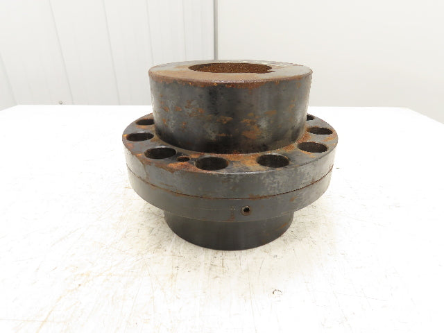 Waldron 214403 Gear Coupling Flanged Sleeves With Hub 3-1/2"A 11"OD