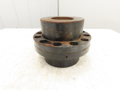Waldron 214403 Gear Coupling Flanged Sleeves With Hub 3-1/2"A 11"OD