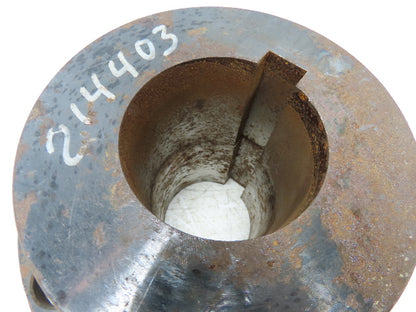 Waldron 214403 Gear Coupling Flanged Sleeves With Hub 3-1/2"A 11"OD