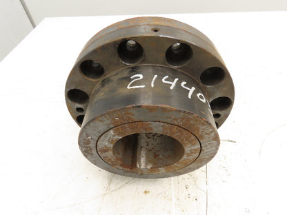 Waldron 214403 Gear Coupling Flanged Sleeves With Hub 3-1/2"A 11"OD