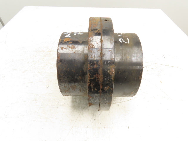 Waldron 214403 Gear Coupling Flanged Sleeves With Hub 3-1/2"A 11"OD