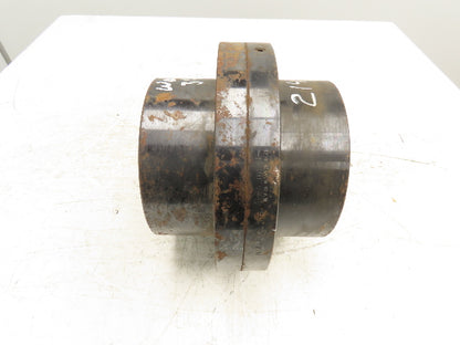 Waldron 214403 Gear Coupling Flanged Sleeves With Hub 3-1/2"A 11"OD