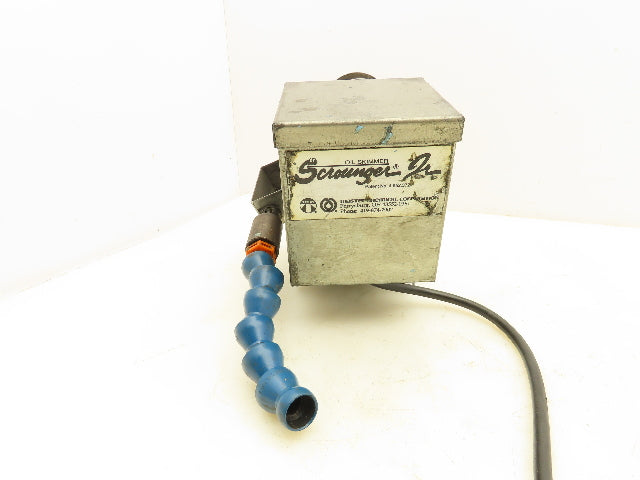 Master Chemical Scrounger Jr Tramp Oil Skimmer 1" Belt 115V