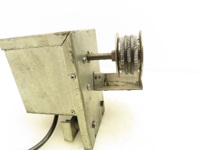 Master Chemical Scrounger Jr Tramp Oil Skimmer 1" Belt 115V