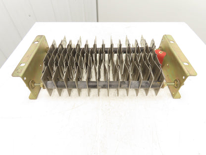General Electric IC9141A001A102 GE Braking Resistor 13-Taps 600V 155A .25 OHMS