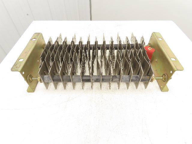 General Electric IC9141A001A102 GE Braking Resistor 13-Taps 600V 155A .25 OHMS