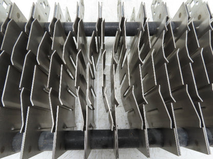 General Electric IC9141A001A102 GE Braking Resistor 13-Taps 600V 155A .25 OHMS