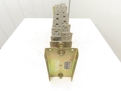 General Electric IC9141A001A102 GE Braking Resistor 13-Taps 600V 155A .25 OHMS