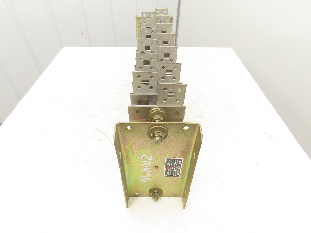 General Electric IC9141A001A102 GE Braking Resistor 13-Taps 600V 155A .25 OHMS