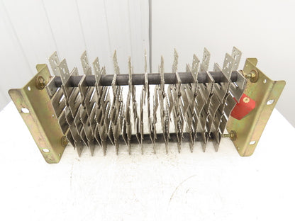 General Electric IC9141A001A102 GE Braking Resistor 13-Taps 600V 155A .25 OHMS