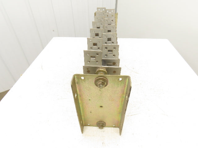 General Electric IC9141A001A102 GE Braking Resistor 13-Taps 600V 155A .25 OHMS